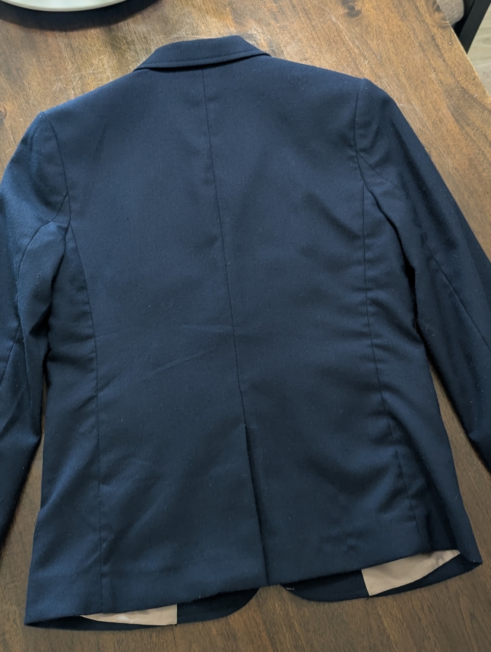 Crewcuts Boys Classic Navy Blazer with Gold Buttons - Picture 5 of 6